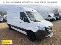 2019 Mercedes-Benz Sprinter 3.5t H1 Van PANEL VAN DIESEL Manual