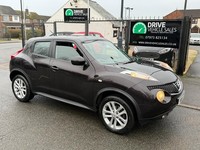 2014 Nissan Juke 1.6 Acenta 5dr ULEZ HATCHBACK Petrol Manual