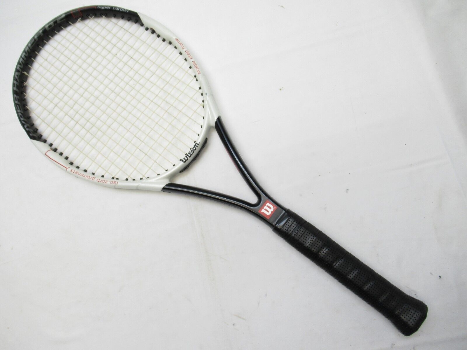WILSON HYPER HAMMER 6.2 95 MIDPLUS TENNIS RACQUET (4 5/8 WILSON HYPER HAMMER 6.2 95 MIDPLUS TENNIS RACQUET (4 5/8