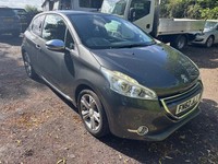 2012 Peugeot 208 1.4 VTi Allure 3dr HATCHBACK Petrol Manual