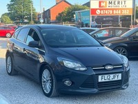 2012 Ford Focus 1.6 TDCi Zetec Euro 5 (s/s) 5dr HATCHBACK Diesel Manual