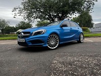 2015 Mercedes-Benz A-Class 2.0 A45 AMG 4Matic Auto 4WD 5dr Hatchback Petrol Auto