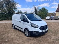 FORD TRANSIT CUSTOM 2.0 EcoBlue - L1 H1 - ONE OWNER - WORKSHOP VAN - NO VAT