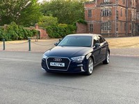 2017 Audi A3 1.6 TDI 116 Sport 5dr S Tronic HATCHBACK Diesel Automatic