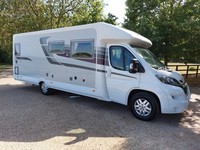 Peugeot Boxer 2.0HDi  AUTOSLEEPER CORINIUM  11,000 MILES     12 MONTHS WARRANTY