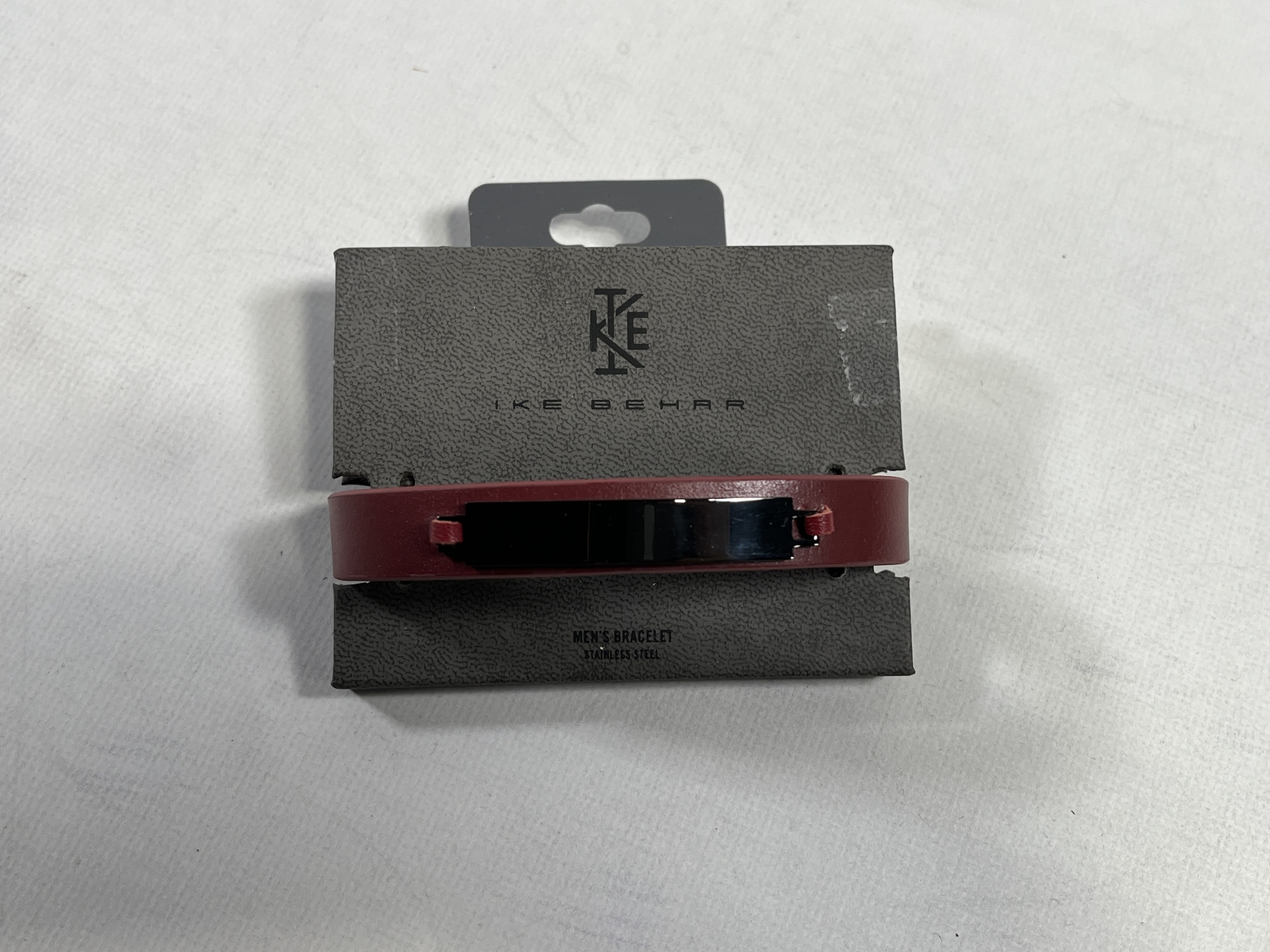 Mens Ike Behar Stainless Steel Bracelet NEW