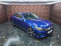 2019 Mercedes-Benz C-CLASS 1.5 C 200 Sport Auto 4dr Saloon Petrol Automatic