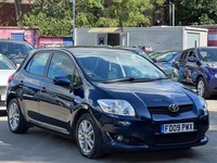 2009 Toyota Auris 1.33 VVT-i TR Hatchback 5dr Petrol Manual (s/s) (135 g/km