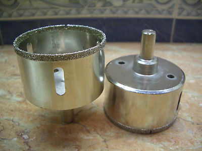 1 pc 55mm 2-11/64'' inch THK Diamond coated hole saw core drills drill bit tile 