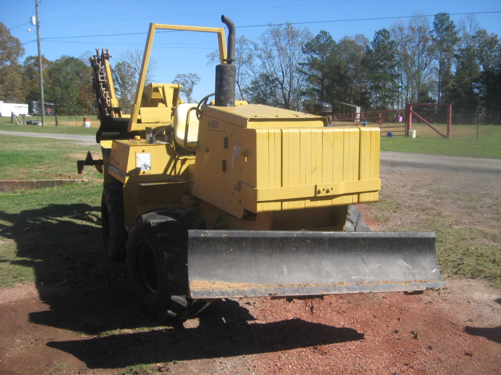 Vermeer 5800 Trencher