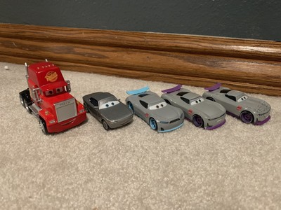 disney pixar cars Rusteze Racing Center lot