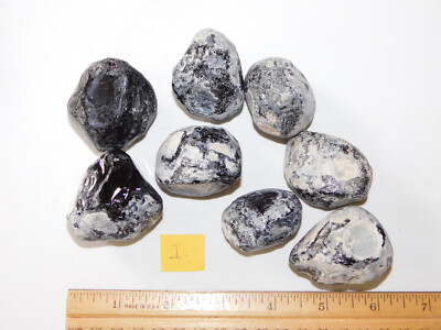 1 Pound Natural Rough APACHE TEARS Obsidian Arizona 