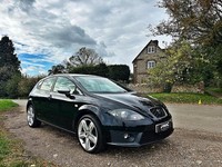 2012 SEAT Leon 2.0 TDI CR FR+ 5dr HATCHBACK Diesel Manual