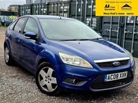 2008 Ford Focus 1.6 Style Hatchback 5dr Petrol Automatic (184 g/km, 99 bhp) Hatc