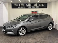 2016 Vauxhall Astra 1.4i 16V Design 5dr HATCHBACK PETROL Manual