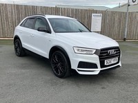 2018 Audi Q3 2.0 TDI [184] Quattro Black Edition 5dr S Tronic SUV DIESEL Automat