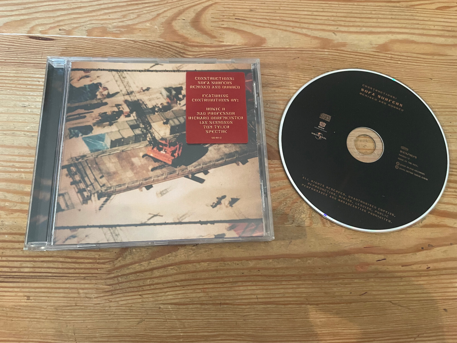 洋楽 Constructions Remixed-Ger /Sofa Surfers Sofa Surfers – Constructions: Sofa Surfers Remixed And