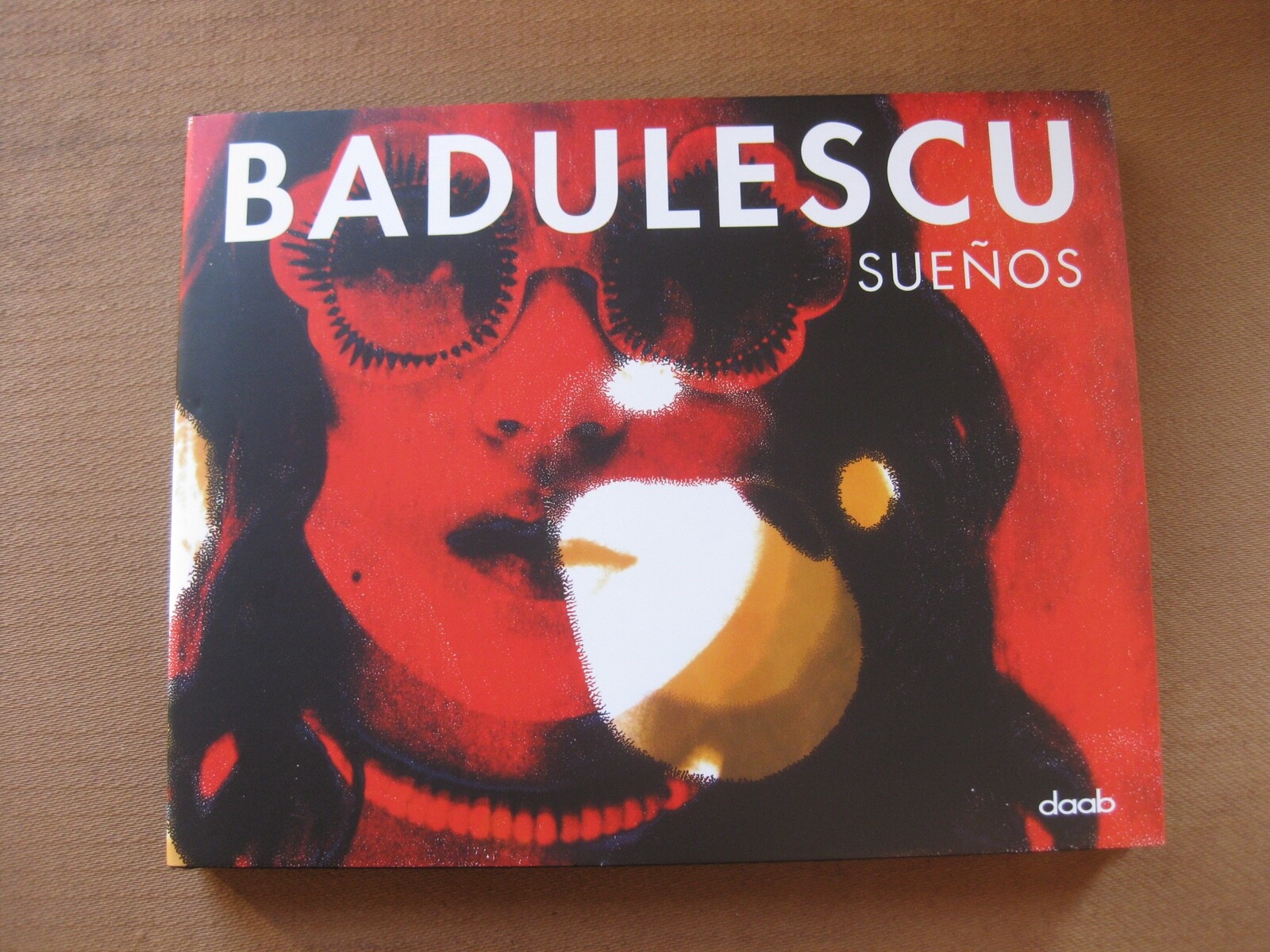 写真集　BADULESCU SUENOS SIGNED -SUENOS -Enrique Badulescu -1st limited HCDJ 2009