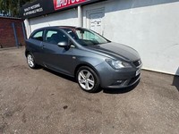2014 SEAT Ibiza 1.4 Toca 3dr HATCHBACK PETROL Manual