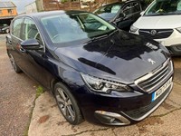 2017 Peugeot 308 1.2 PureTech Allure Euro 6 (s/s) 5dr HATCHBACK Petrol Manual