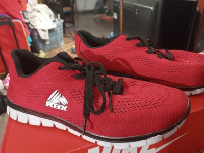 RBX Size 8 Mens RED Athletic Shoes 