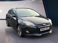 2014 Ford Focus 1.6 182 EcoBoost Zetec S 5dr HATCHBACK Petrol Manual