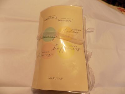 Mary Kay Embrace Well-Being Sampler Body Wash Moisture Lotion