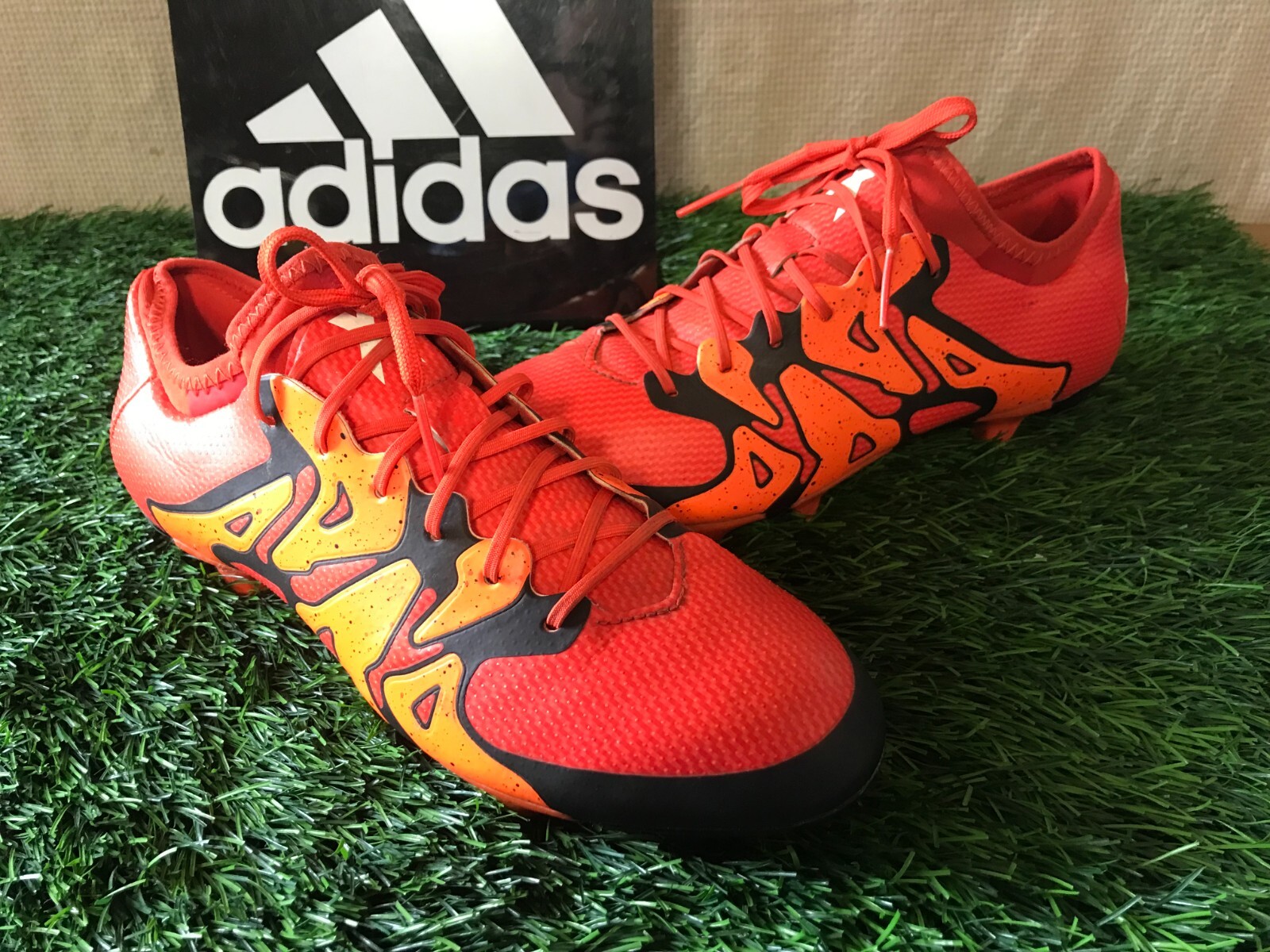 adidas X sg 25.5 アディダス エックス　エスジー　25.5 Adidas 2015 X15.1 SG MIX US7.5/25.5cm/UK7 Very rare! | eBay