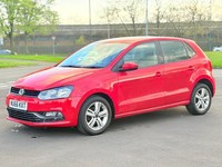 2016 Volkswagen Polo 1.2 TSI Match 5dr HATCHBACK Petrol Manual