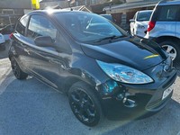 2015 Ford Ka ZETEC BLACK EDITION Hatchback Petrol Manual