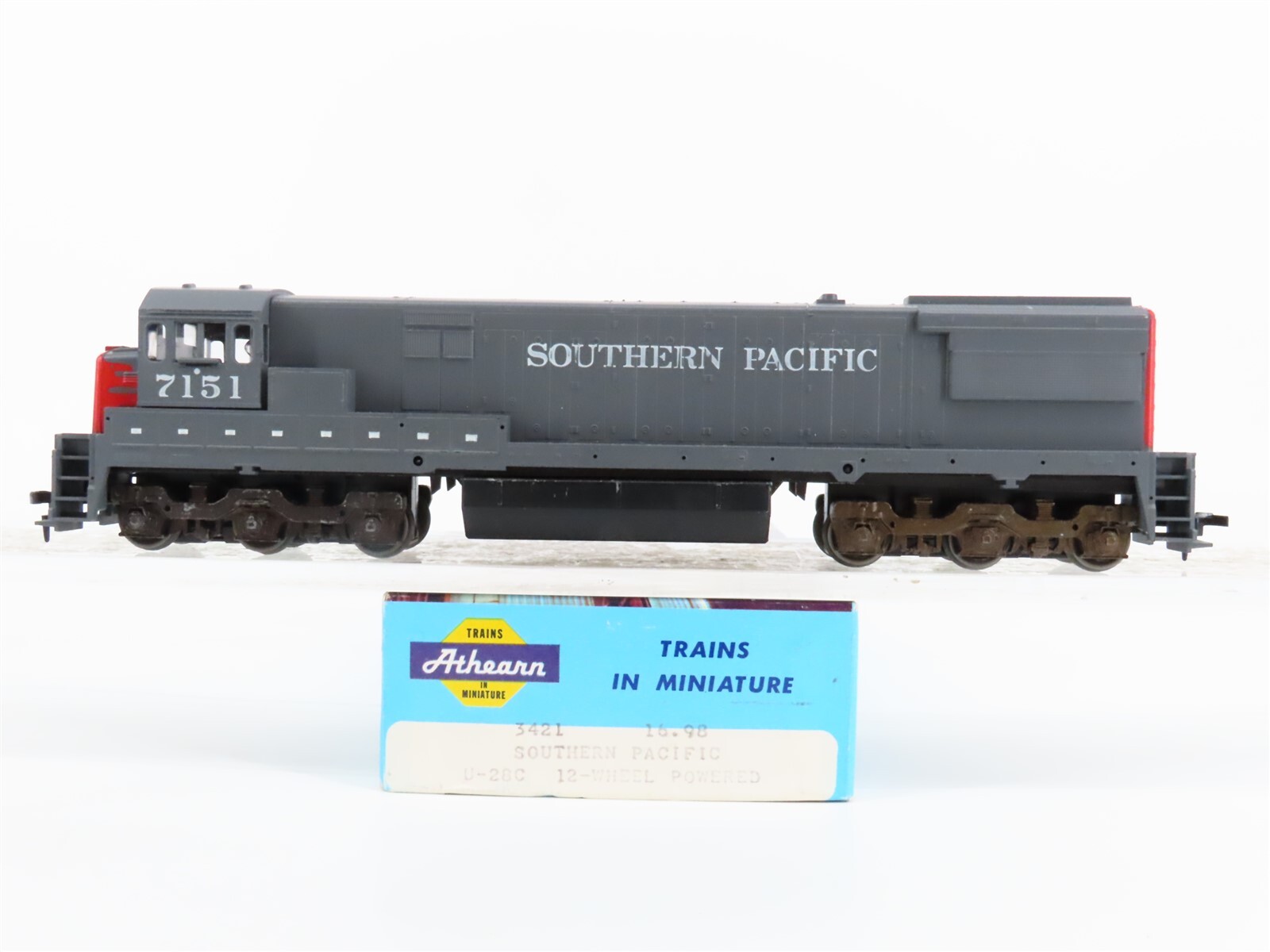 HO Scale Athearn 3421 SP Southern Pacific HO Scale Athearn 3421 SP Southern Pacific