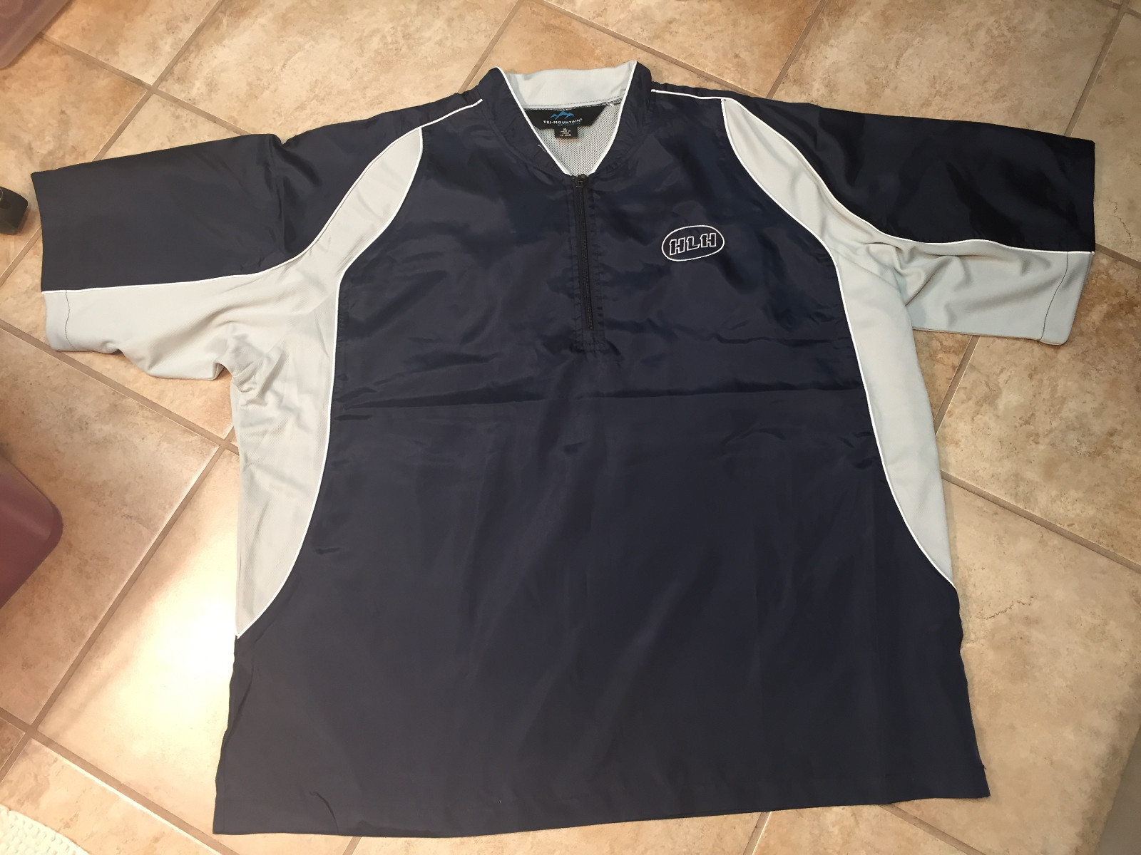 Tri-Mountain Men's Moisture Wicks Polyester Short Sleeve
