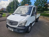 MERCEDES SPRINTER TIPPER 12FT BED 1 OWNER 3.5T MOT 06/27 CRUISE CONTROL 2X KEYS