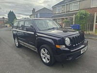 2011 Jeep Patriot 2.2 CRD Sport 5dr ESTATE Diesel Manual