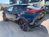 2025 75 REG TOYOTA C-HR EXCEL HEV HYBRID AUTO SUV DAMAGED SALVAGE REPAIRABLE
