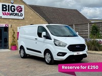 Ford Transit Custom 340 TDCI 130 L1H1 TREND ECOBLUE SWB LOW ROOF FWD