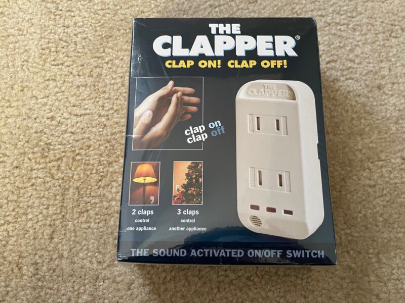 The Clapper Clap On! Clap Off! The Sound Activated On/Off