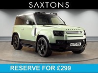 2023 Land Rover Defender 90 3.0 D300 MHEV 75th Limited Edition SUV 3dr Diesel Au