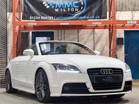 2012 Audi TT 2.0 TDI Black Edition Roadster S Tronic quattro Euro 5 2dr CONVERTI