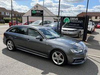 2018 Audi A4 1.4T FSI S Line 5dr S Tronic [Full Leather] ULEZ ESTATE Petrol Auto