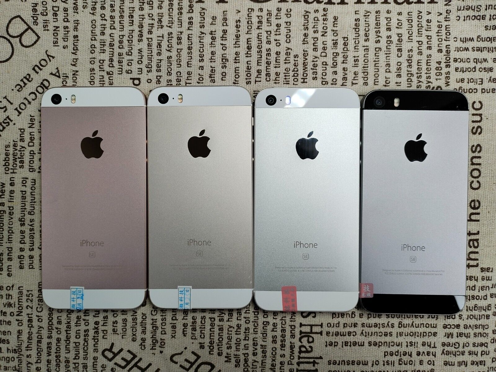 99%N ew Apple iphone SE 1st gen(2016) 128GB Gray/Silver/Gold 99%N ew Apple iphone SE 1st gen(2016) 128GB Gray/Silver/Gold
