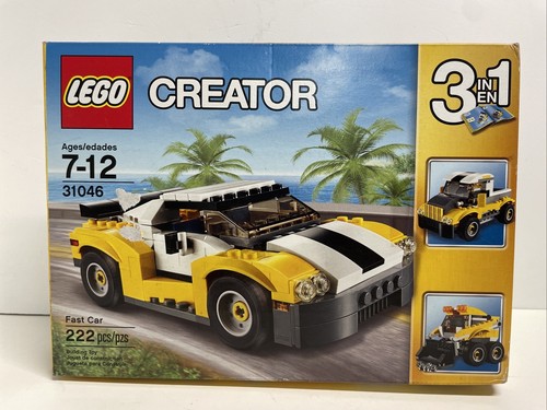 LEGO Creator 31046 Fast Car Set Brand NEW Factory Sealed