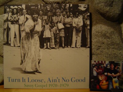 v/a Turn It Loose, Ain't No Good: Savoy Gospel 1970-1979 2xLP/Raw Gospel/Soul/..