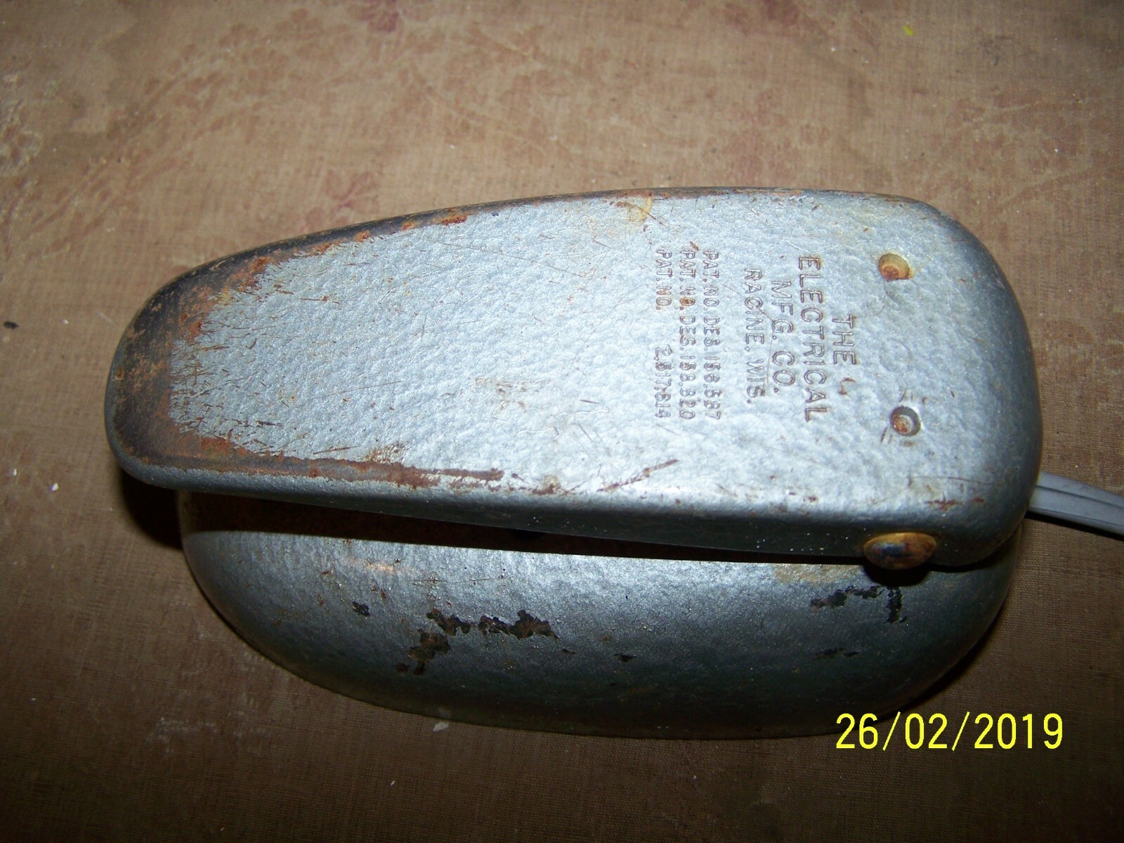 Vintage Sewing Machine Variable Speed Foot Control by 