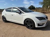 SEAT Leon 2.0 TDI CR FR Euro 5 (s/s) 5dr Diesel Manual