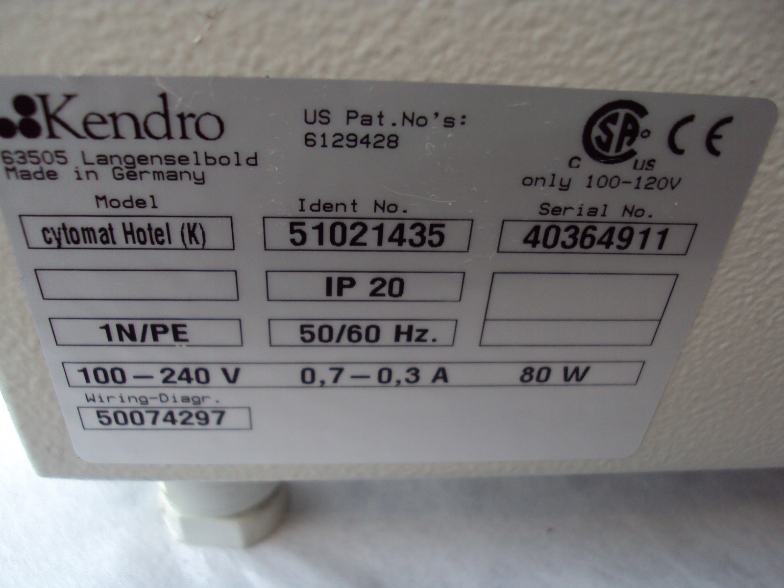 CYTOMAT HERAEUS THERMO KENDRO MICROPLATE HOTEL K STACKER PLATE FEEDER LOT OF 2