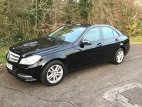 2013 Mercedes-Benz C Class C200 CDI BlueEFFICIENCY Executive SE 4dr SALOON Diese