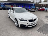 2014 BMW 2 Series 218d M Sport 2dr COUPE Diesel Manual