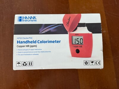 Hanna High Range Copper Colorimeter - Checker HC
