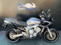 YAMAHA FZ6S FAZER PROJECT BIKE 2007 HPI CLEAR